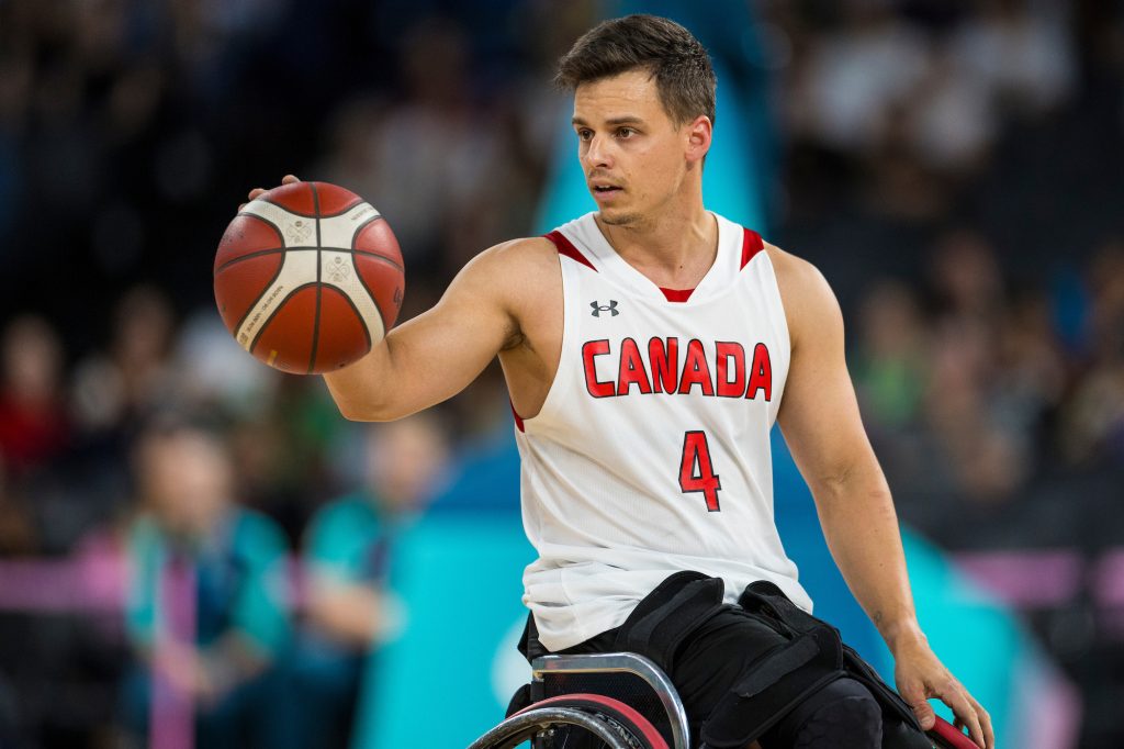 Le basket-ball masculin en demi-finale