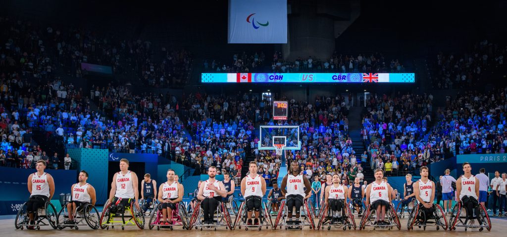 Canadian men's wheelchair basketball team / Équipe canadienne masculine de basket-ball en fauteuil roulant